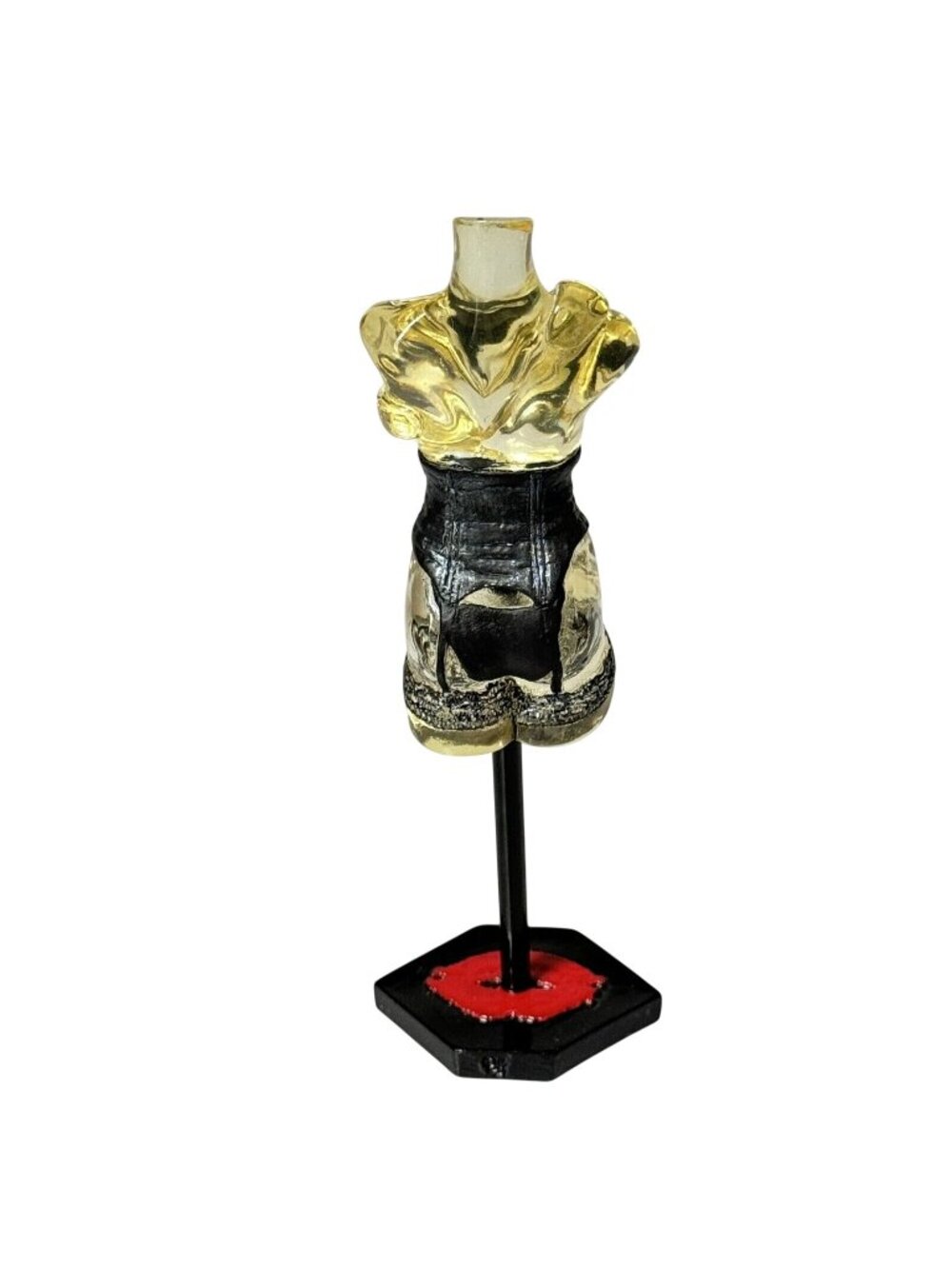 Taboo Figurine By The Latest Thing Silhouettes Collection With Box 1999 Resin Ar